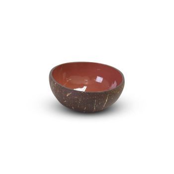Coconut Bowl Choco Ø 13 x 7cm
