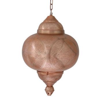Marokkaanse Hanglamp Koper Nayelis Ø 33 x 49cm