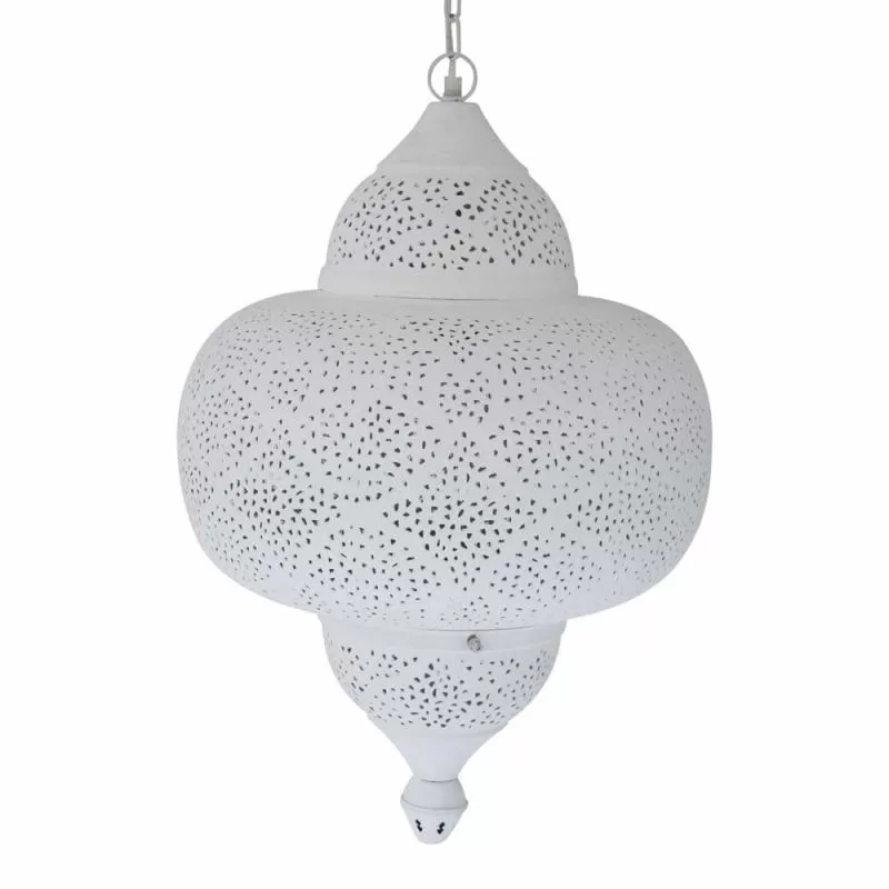 Oosterse Hanglamp Wit Mira Ø x 63cm | Safaary