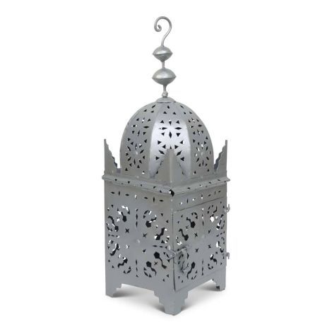 Marokkaanse Lantaarn Zilver Large Arub
