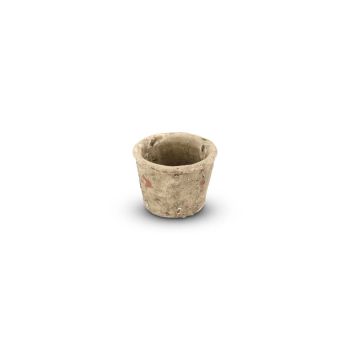 Pot Antiek Greywash Ø 9 cm