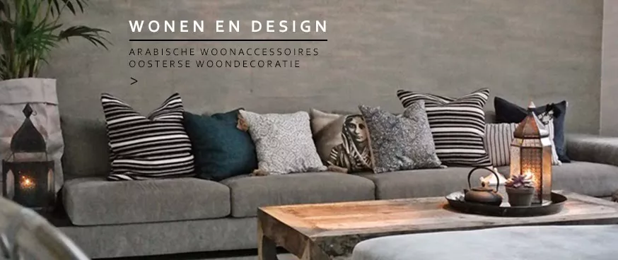 Oosterse woonaccessoires