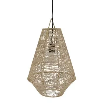 Hanglamp Raffia Ø 35 x 54cm
