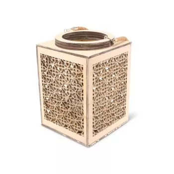 Lantaarn Flower Natural Medium