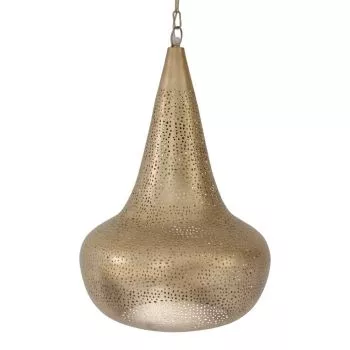 Marokkaanse Hanglamp Goud Dounya Ø 35 x 50cm