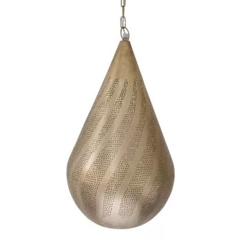 Marokkaanse Hanglamp Goud Norine Ø 30 x 54cm