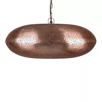Marokkaanse Hanglamp Yusra Koper Ø 49 x 23cm