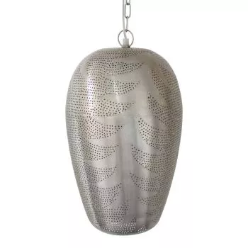 Oosterse Hanglamp Nikkel Goud Anvita Ø 25 x 39cm