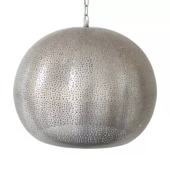 Oosterse Hanglamp Nikkel Goud Gauri Ø 46 x 40cm