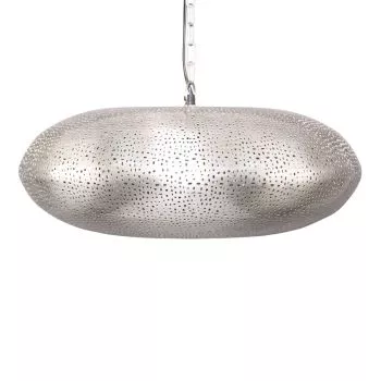 Oosterse Hanglamp Sharida Nikkel Goud Ø 49 x 23cm