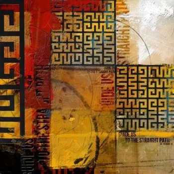 Oosterse Schilderij Path