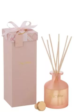 J-Line Geurolie Roze Cosy Times Rainbow Reef 180ml 