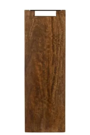 J-Line Snijplank Lang Mango Hout Bruin Large