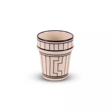 Marokkaanse Beker Zwart Beldi