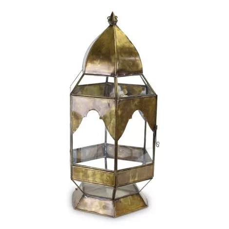 Marokkaanse lantaarns - handgemaakt oosters sfeerlicht van metaal