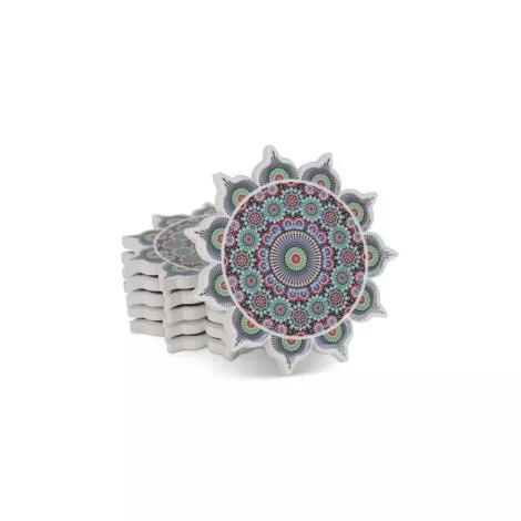 Marokkaanse Onderzetters Mozaiek Aya (set van 6)