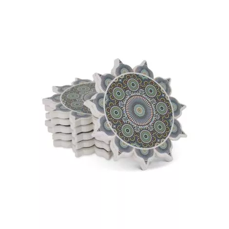 Marokkaanse Onderzetters Mozaiek Nala (set van 6) 