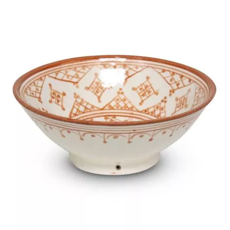 Marokkaanse Schaal Sahara Zerbia Mya Ø 20 x 8cm