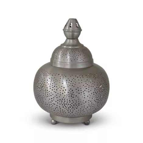 Oosterse Tafellamp Nikkel Goud Pita Ø 23 x 31cm