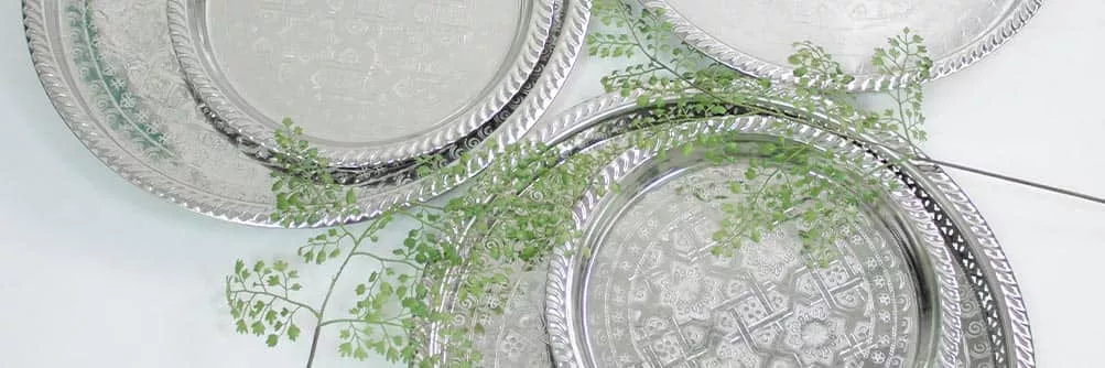 Marokkaanse dienbladen